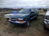 1998 CHEV S10 BLAZER