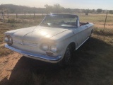 1963 CORVAIR CONVERTIBLE