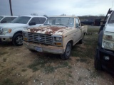 1981 FORD F150 S.CAB PU