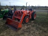 KUBOTA L2600DT FARM TRACTOR