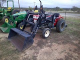 YANMAR YM1500 FARM TRACTOR