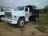 1994 FORD F700 6YD DUMP TRUCK