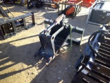 GRUBBER W/ GRAPPLE F/ SKID STEER