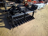 5 1/2FT BRUSH GRAPPLE F/ SKID STEER