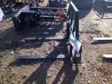 4FT FORKS F/ SKID STEER