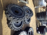 31x10-20 SOLID SKID STEER TIRES