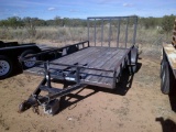 T.PULL 12FT RAMP GATE TRLR- NO PAPERS
