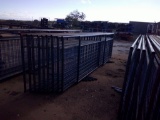 (9) 14FT & (1) 10FT W/ 4FT GATE SHEEP/GOAT PANELS