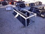 7FT SNOW PLOW F/ SKID STEER