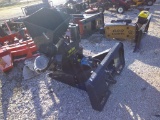 BRUSH CHIPPER F/ SKID STEER