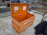 RIGID JOB BOX