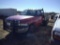 2011 DODGE 1T S.CAB FLATBED PU