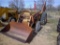 DAVID BROWN 990 TRACTOR W/ WAIN-ROY BACKHOE