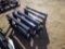 (1) H.DUTY OPEN PLATE F/ SKID STEER
