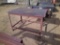 3FTx4 1/2FT ALL METAL SHOP TABLE