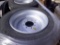 (1) DIAMOND BACK 215-75R17.50 TIRES ON 8-HOLE RIM