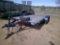 T.PULL 16FT CAR HAULER TRLR- NO PAPERS