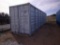 40FT SEA CONTAINER W/ 4 SIDE DOORS