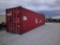 40FT HI-CUBE SEA CONTAINER