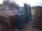 12FT 6-RAIL PANEL W/ 6FT BOW GATE