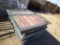 (6) SETS STALL DOORS- TOPS & BOTTOMS