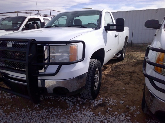 2008 GMC 3/4T S.CAB PU