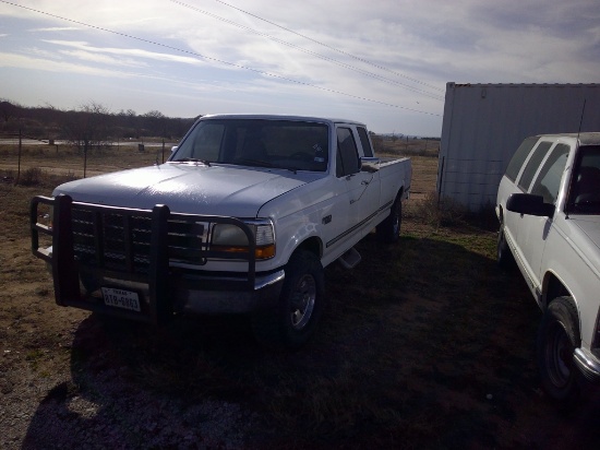 1997 FORD F250 EXTEN CAB PU