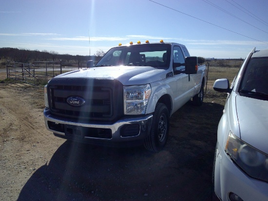2015 FORD F250 EXTEN CAB PU
