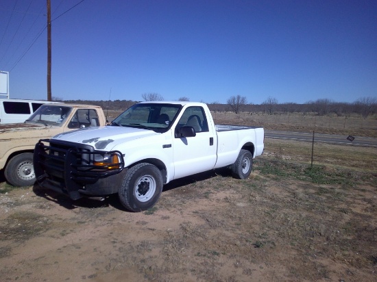 2001 FORD F150 S.CAB PU