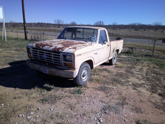 1981 FORD F150 S.CAB PU