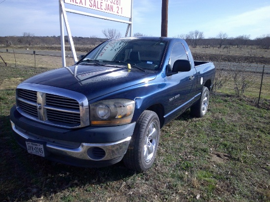 2006 DODGE 1/2T S.CAB PU