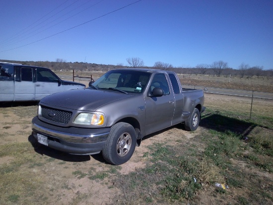 2001 FORD F-150, EXTEN CAB PU