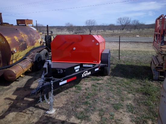 XSTAR T.PULL 750GAL FUEL TRLR- TITLE