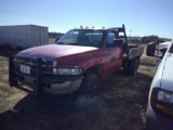 2011 DODGE 1T S.CAB FLATBED PU