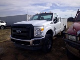 2011 FORD F350 S.CAB PU W/ UTILITY BED