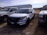 2013 FORD POLICE INTERCEPTOR SUV