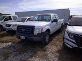 2010 FORD F150 EXTEN CAB PU