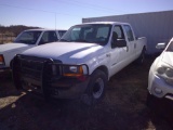 2000 FORD F350 4-DOOR PU