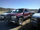 1999 CHEV 3/4T EXTEN CAB PU