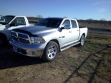 2017 DODGE 1/2T 4-DOOR PU- LATE TITLE- AT BANK
