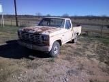 1981 FORD F150 S.CAB PU