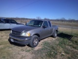 2001 FORD F-150, EXTEN CAB PU