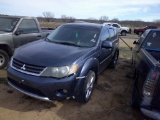 2008 MITSUBISHI OUTLANDER SUV- NO KEYS!!!!