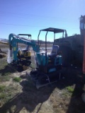 AGT INDUSTRIAL QH12 MINI EXCAVATOR