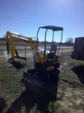 AGT INDUSTRIAL QH12 MINI EXCAVATOR