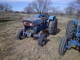 LONG 610 FARM TRACTOR- HAD ENG FIRE