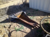 BLUE DIAMOND STUMP BUCKET F/ SKID STEER