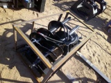 AGT PH DIGGER W/ 3 AUGERS F/ SKID STEER