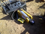 AGT HYD HAMMER W/ 2 BITS F/ SKID STEER