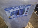STEELMAN 7FT 20 DRAWER WORK BENCH